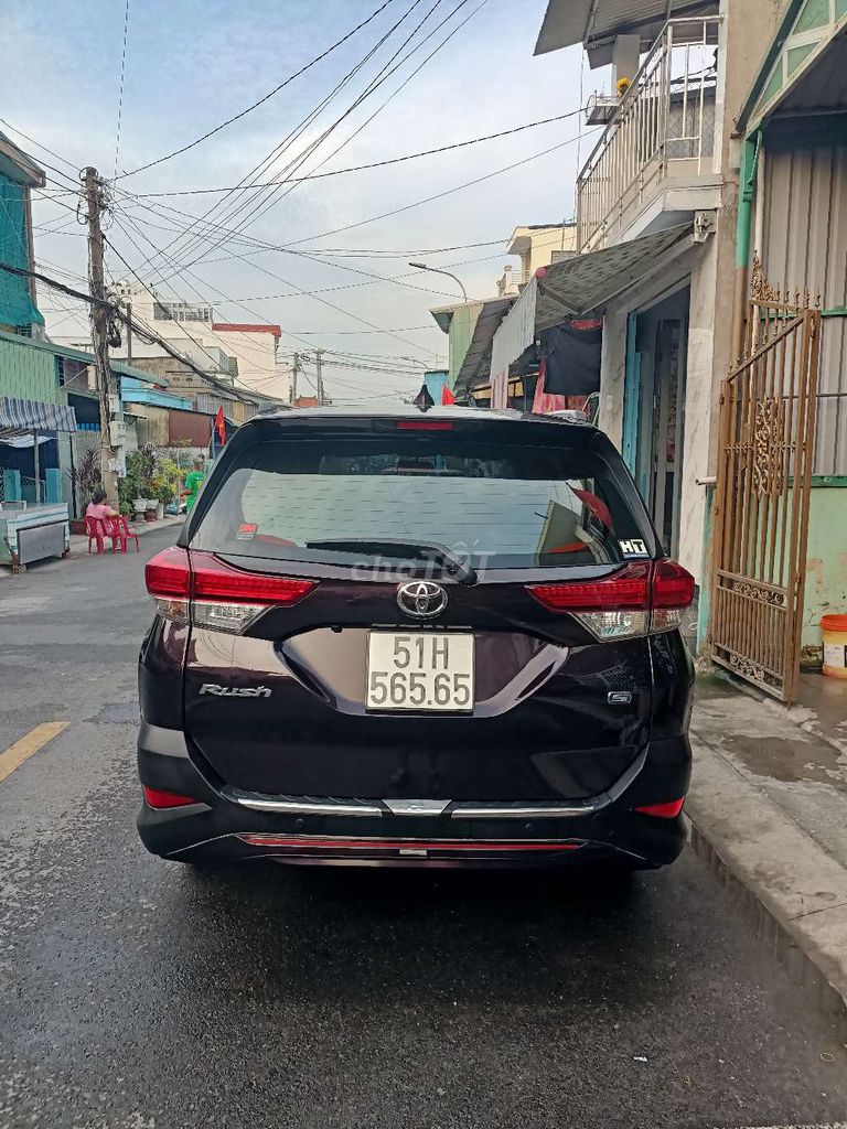 Toyota Rush 2020 S 1.5 AT - 80000 km