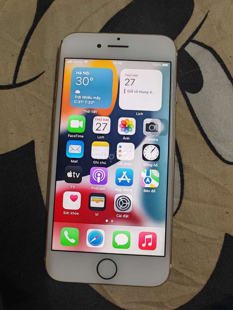 iPhone 7 - 128GB Vàng quốc tế. Mua bán Điện thoại tại Quận Gò Vấp Tp Hồ Chí Minh được đăng bởi kiettruong hình 1