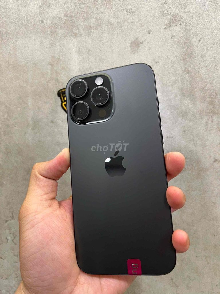 Apple iPhone 16 Promax 256GB Đen Mỹ (LL/A) Pin 99%. Mua bán Điện thoại tại Quận 8 Tp Hồ Chí Minh được đăng bởi CA REM BÁN TÁO hình 1