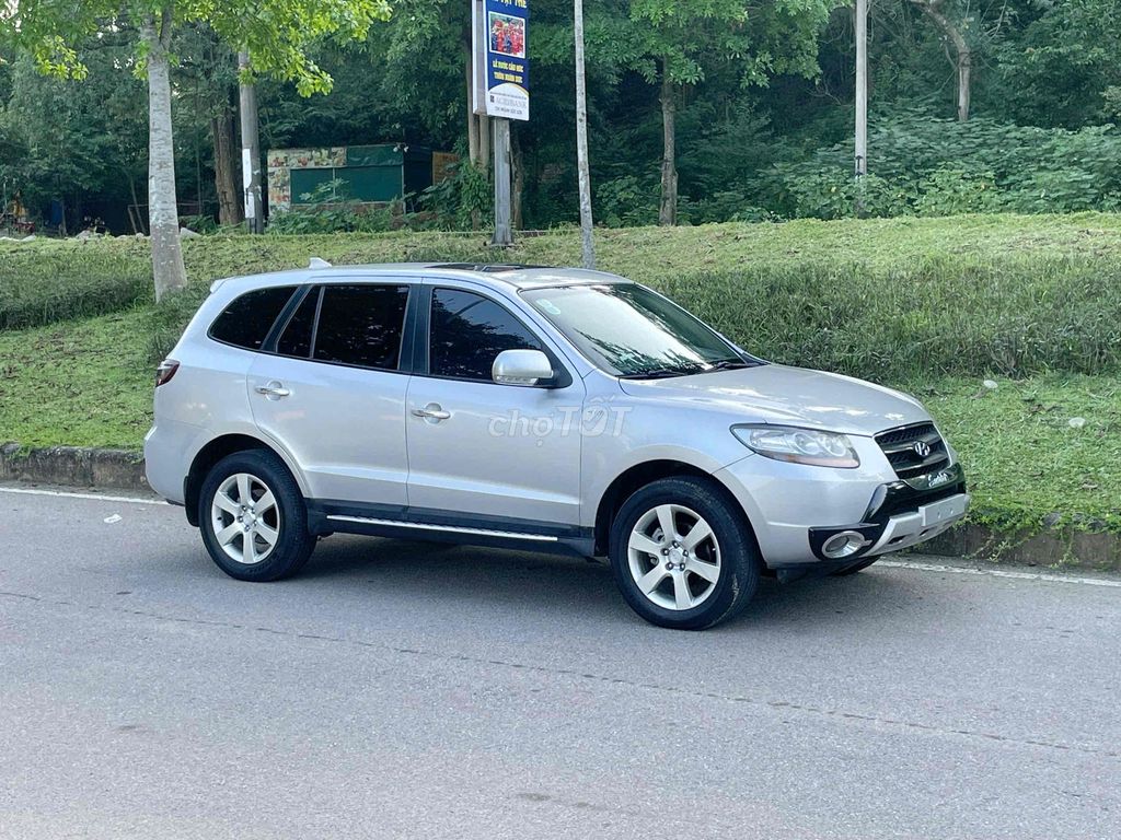 Hyundai Santa Fe 2009 MLX 7 chỗ máy dầu, bản Full. Mua bán Ô tô tại Huyện Sóc Sơn Hà Nội được đăng bởi Xuân Khánh ô tô hình 20