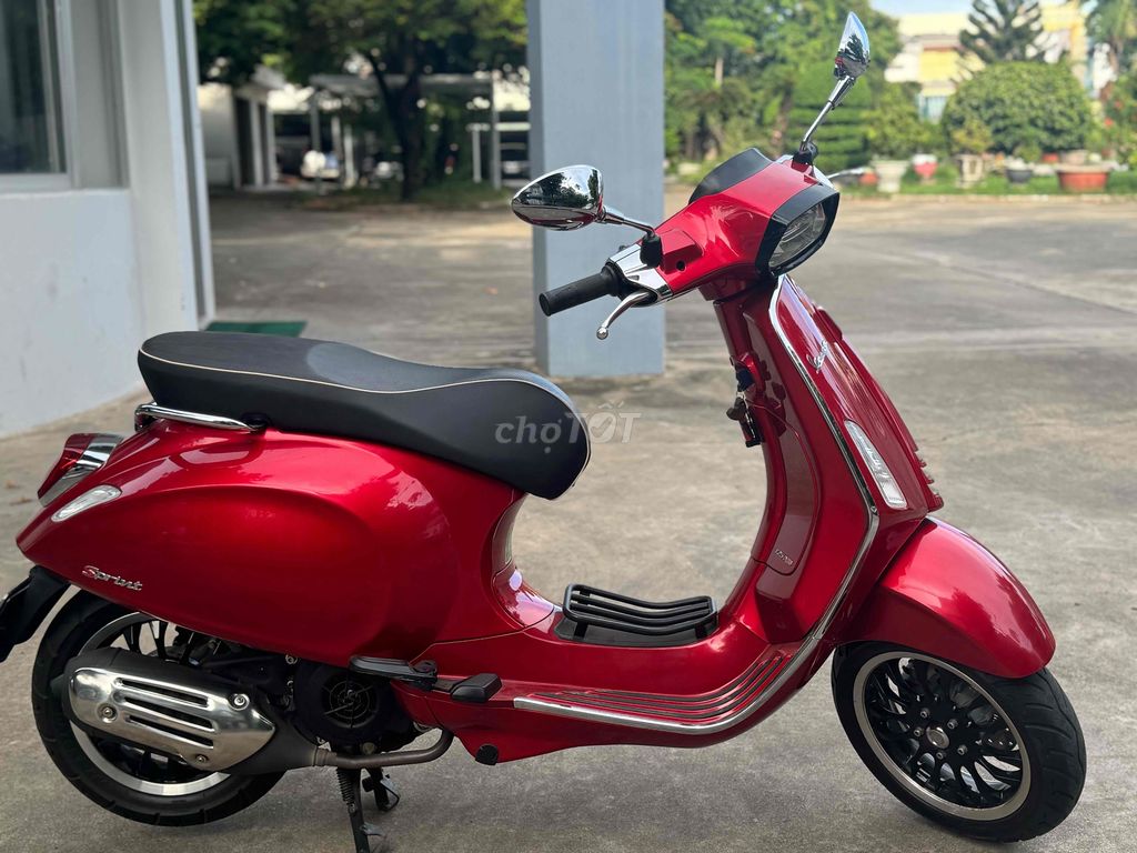 Vespa đk 2024 chuẩn 9000 km mới hết roda máy zin. Mua bán Xe máy tại Quận Thanh Khê Đà Nẵng được đăng bởi A Dũng hình 6