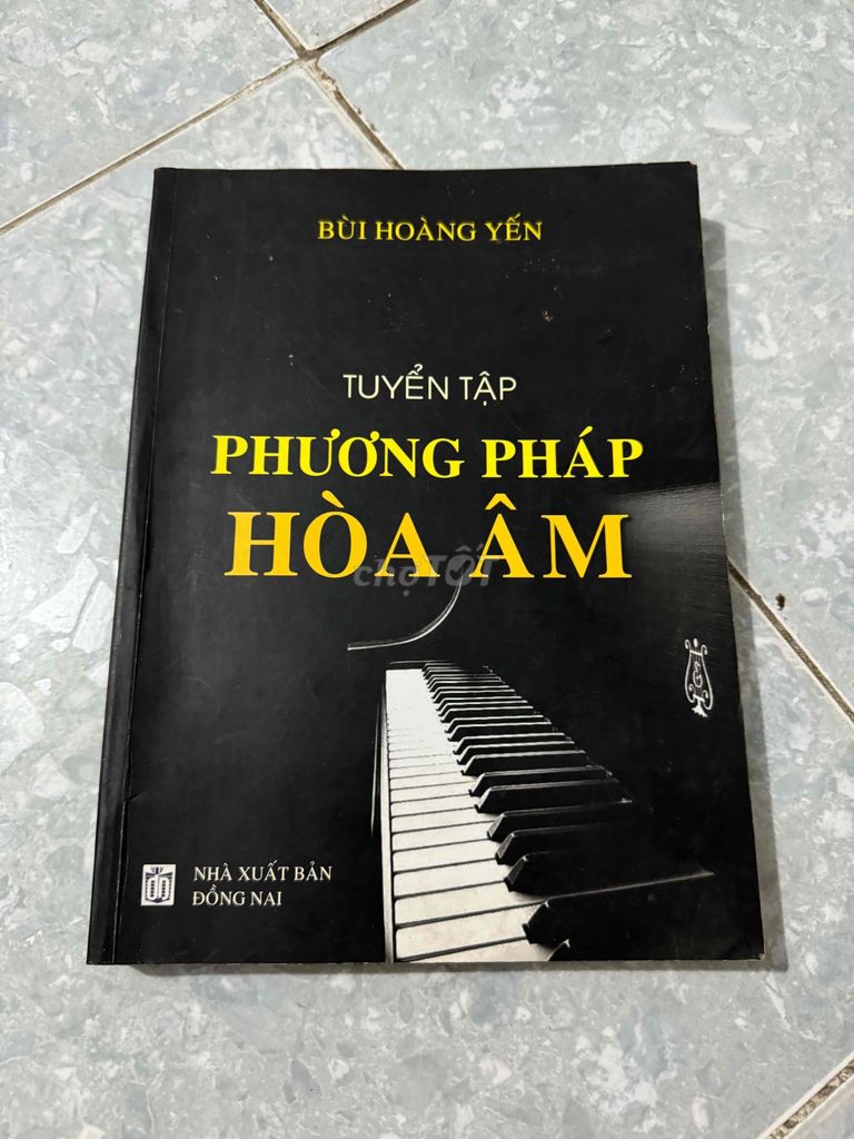 Sách Phương pháp hoà âm