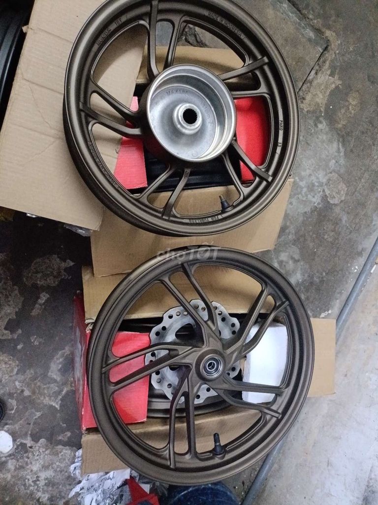 Mâm Vario indo tháo xe mới chưa chạy. Mua bán Phụ tùng xe tại Quận 6 Tp Hồ Chí Minh được đăng bởi Tuấn Nguyễn hình 6