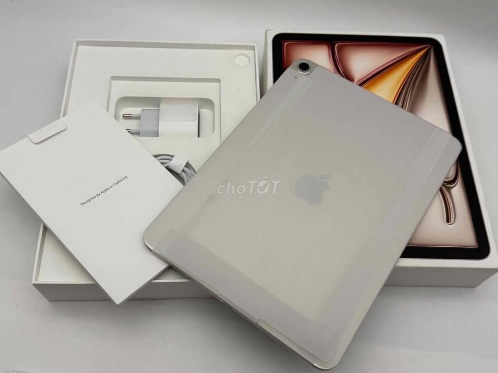 iPad Air M3 11” 128GB Việt Nam new 100%. Mua bán Máy tính bảng tại Quận Bình Thạnh Tp Hồ Chí Minh được đăng bởi Duy Thịnh hình 1