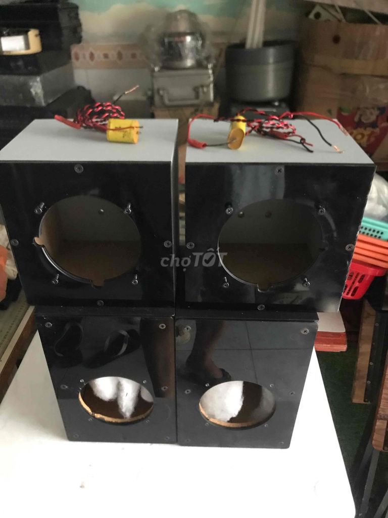HAI CẶP VỎ THÙNG LOA 12cm. Mua bán Tivi, Âm thanh tại Quận 5 Tp Hồ Chí Minh được đăng bởi LÂM CHỢ LỚN hình 1