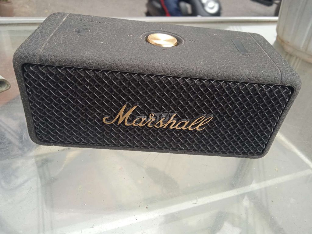 Loa Bluetooth Marshall Marbhall 3 Đen Đã sử dụng. Mua bán Tivi, Âm thanh tại Quận Hoàn Kiếm Hà Nội được đăng bởi Nguyen tien thanh hình 1