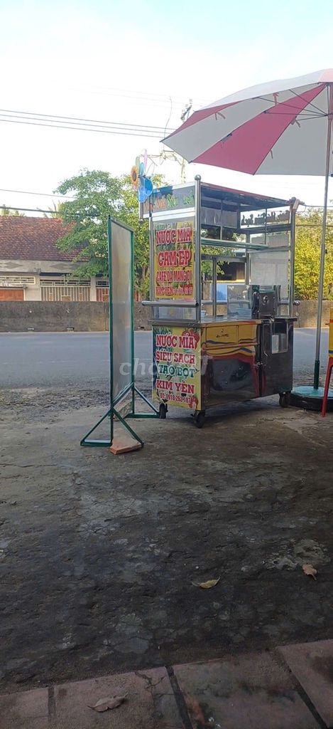 Xe nước mía Inox đã sử dụng. Mua bán Đồ chuyên dụng, Giống nuôi trồng tại Huyện Phụng Hiệp Hậu Giang được đăng bởi phương hình 1