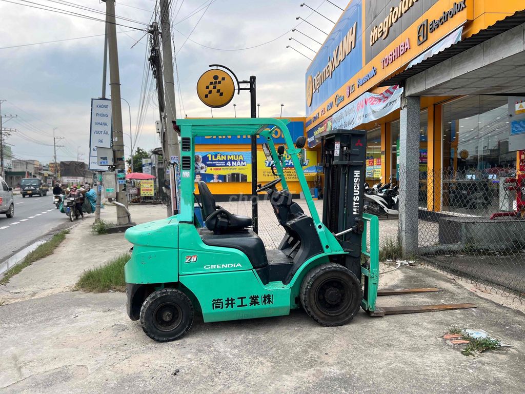 Xe nâng Mitsubishi 2 Tấn hoả tiển. Mua bán Phương tiện khác tại Huyện Đức Hòa Long An được đăng bởi Lê Hoàng An hình 2