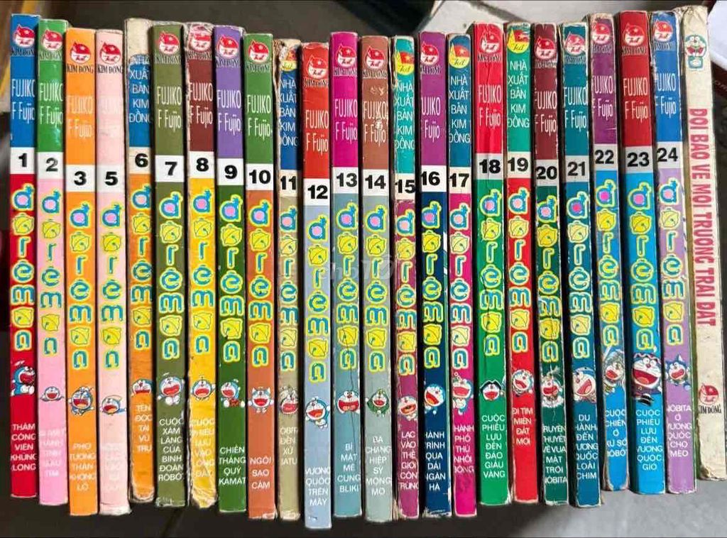 Truyện tranh Doraemon. Mua bán Sách tại Quận Ninh Kiều Cần Thơ được đăng bởi Chơn Trần hình 1