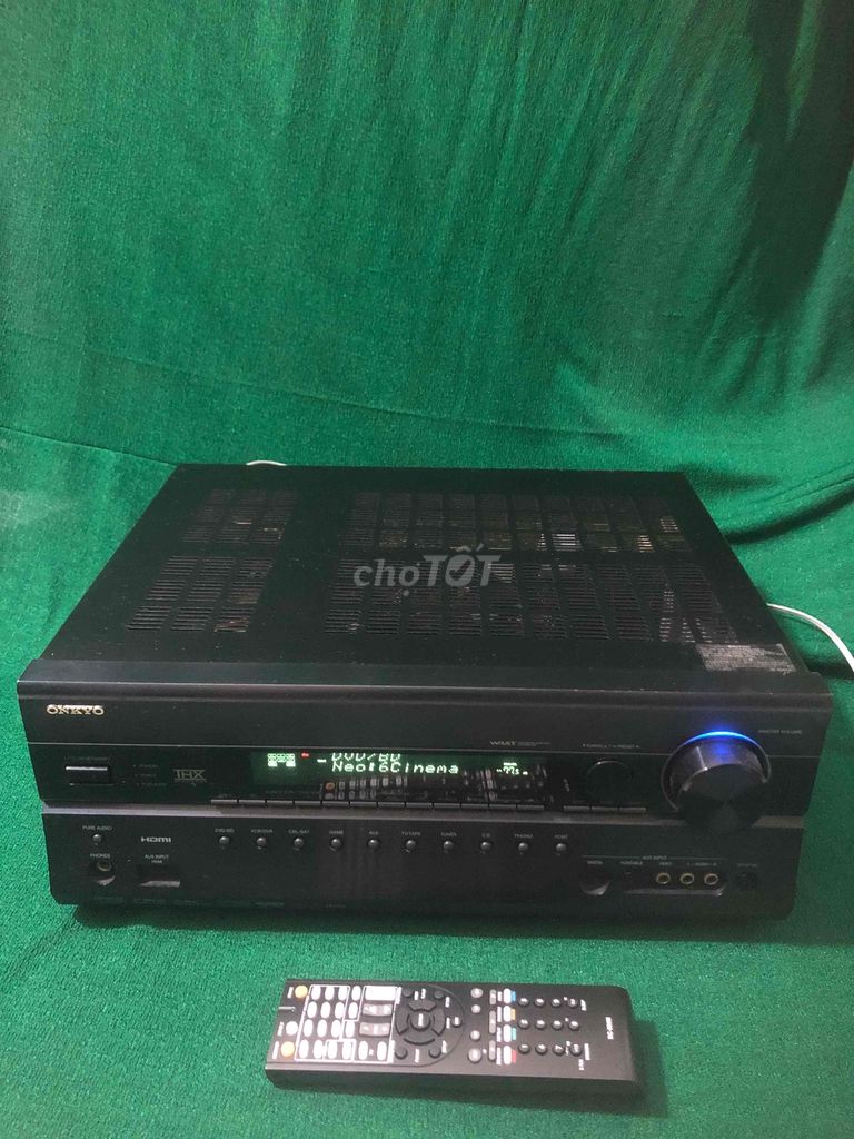 Ampli Onkyo TX SR 707