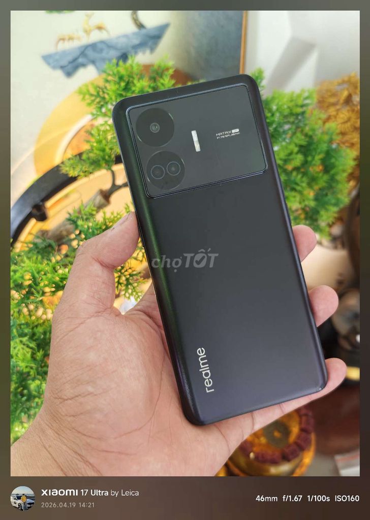 Realme GT Neo5 SE 256GB . Mua bán Điện thoại tại Quận Gò Vấp Tp Hồ Chí Minh được đăng bởi Mr Beát  hình 1