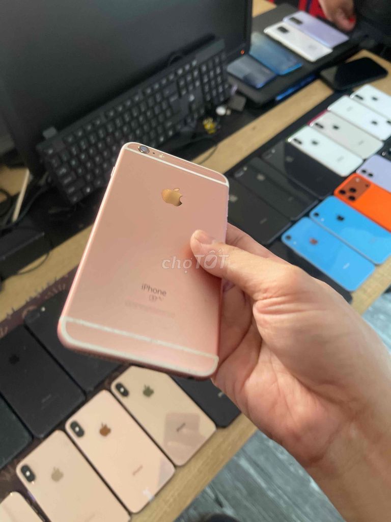 iPhone 6S Plus Vàng hồng. Mua bán Điện thoại tại Quận Cẩm Lệ Đà Nẵng được đăng bởi Sim Số Đại Tài hình 1