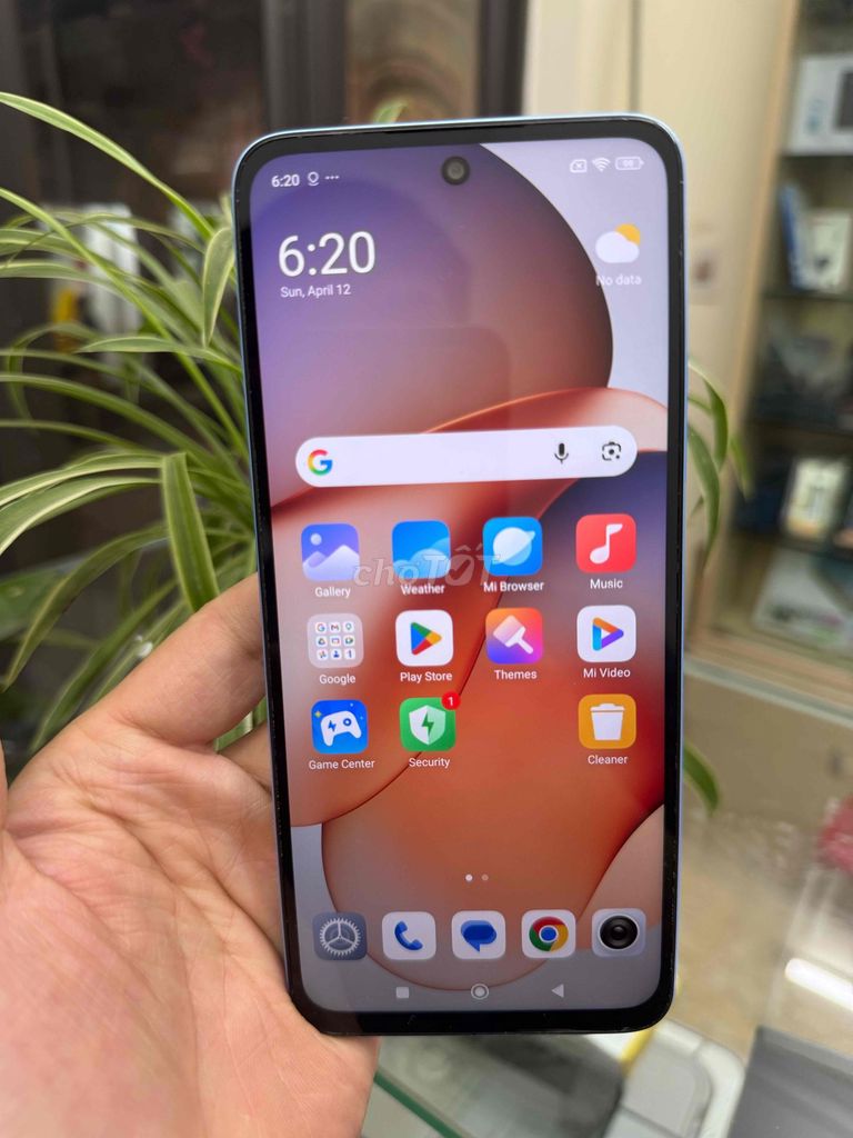 Xiaomi Redmi 12 8GB/128GB Xanh nhạt. Mua bán Điện thoại tại Quận Thanh Xuân Hà Nội được đăng bởi Ha Tien Duy hình 1