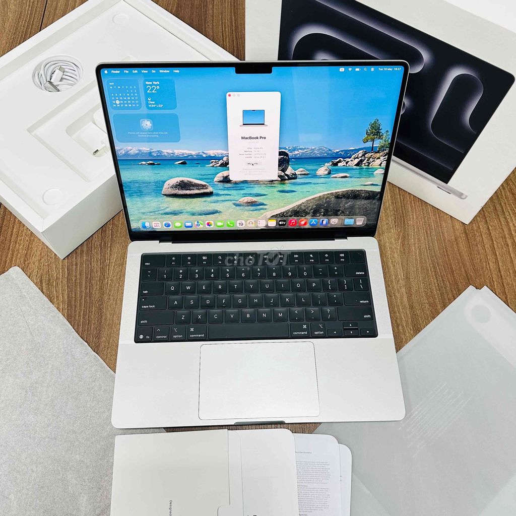 MacBook Pro 14 inch M5 16//512 màu Silver Việt Nam. Mua bán Laptop tại Quận Cầu Giấy Hà Nội được đăng bởi TT Store hình 1