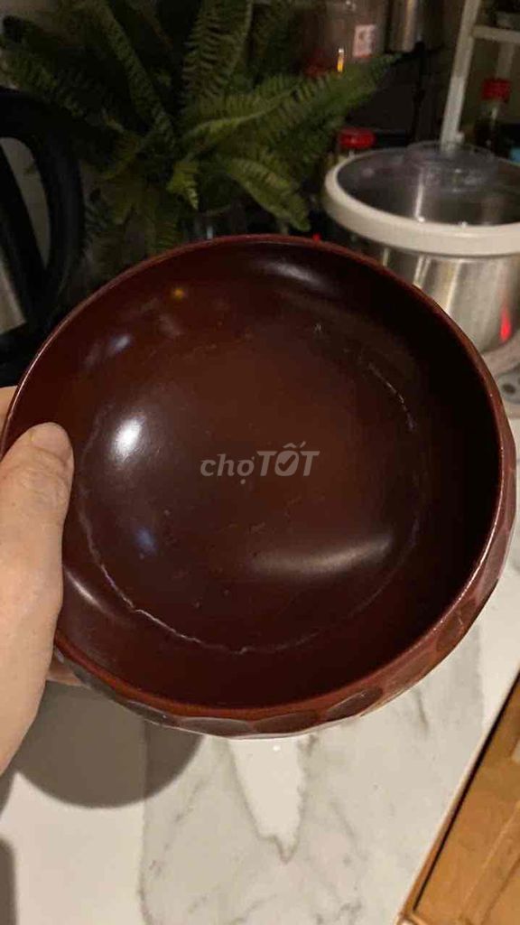 Thố Gỗ Nhật Nâu. Mua bán Dụng cụ nhà bếp tại Quận Bình Tân Tp Hồ Chí Minh được đăng bởi Tin Còn Hàng Còn hình 1