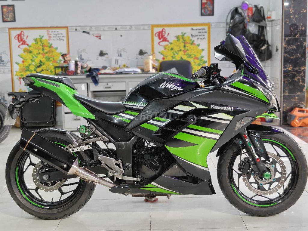 Ninja 300 đk 2017 odo 22k xe đẹp máy zin bao ký. Mua bán Xe máy tại Huyện Bình Chánh Tp Hồ Chí Minh được đăng bởi Đông Moto Bình chánh  hình 2