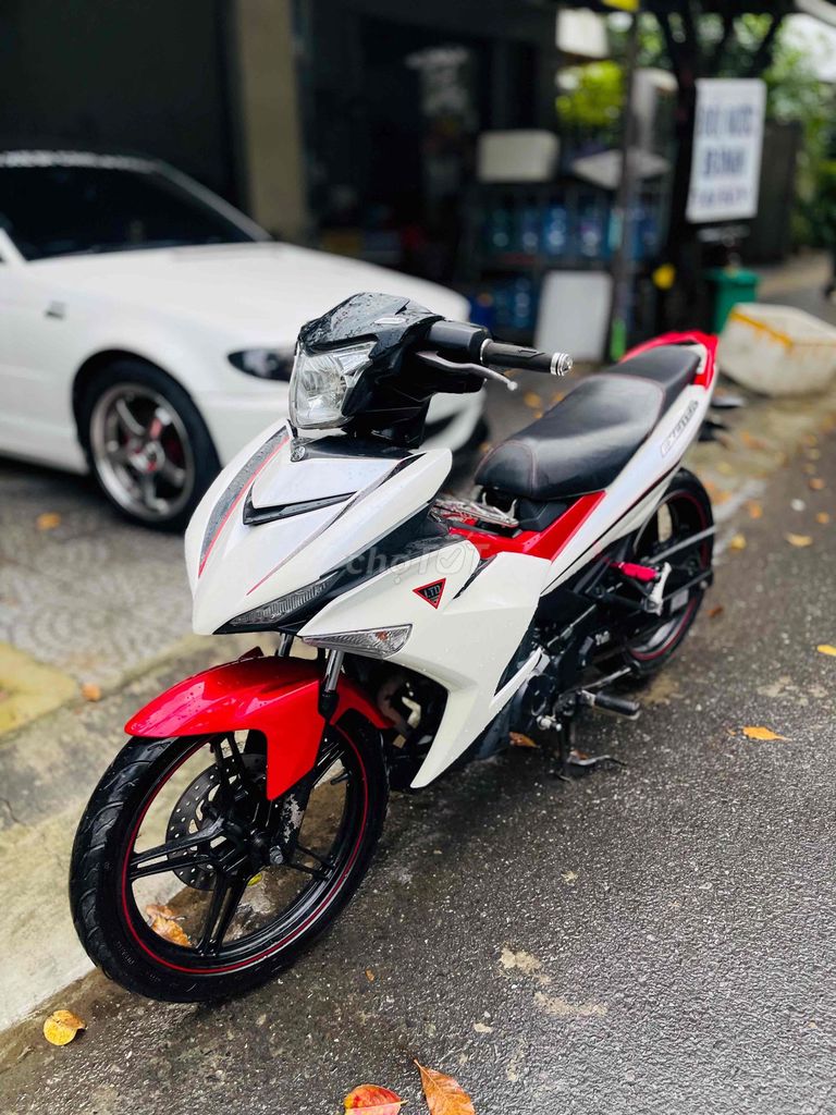 Yamaha Exciter 150 2017 Trắng Đỏ Đen. Mua bán Xe máy tại Quận Liên Chiểu Đà Nẵng được đăng bởi Xe Máy Cũ Duy Đạt  66 Nguyễn Khuyến hình 13
