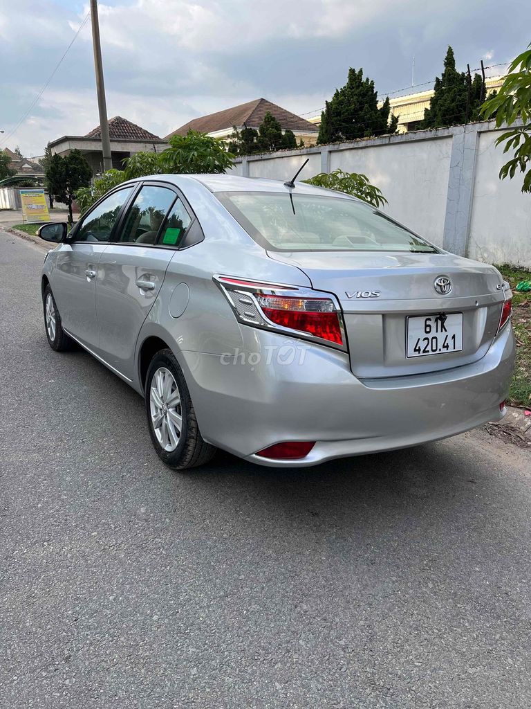 Toyota Vios 2017 1.5E MT - 106000 km. Mua bán Ô tô tại Thành phố Thuận An Bình Dương được đăng bởi Thành Hồ hình 5