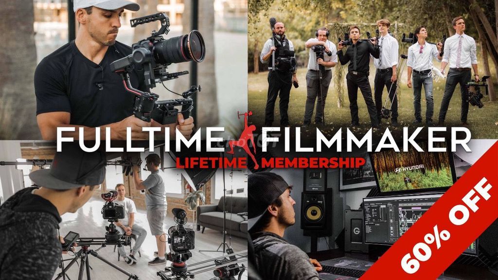 Khóa học Full Time Filmmaker. Dịch vụ tại Quận 1 Tp Hồ Chí Minh được đăng bởi Full Time Filmmaker hình 1