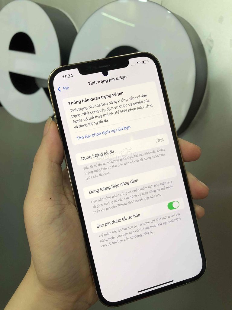 Apple iPhone 12 ProMax 256GB Vàng LL/A. Mua bán Điện thoại tại Thành phố Thủ Dầu Một Bình Dương được đăng bởi iPhong bán iPhone hình 1
