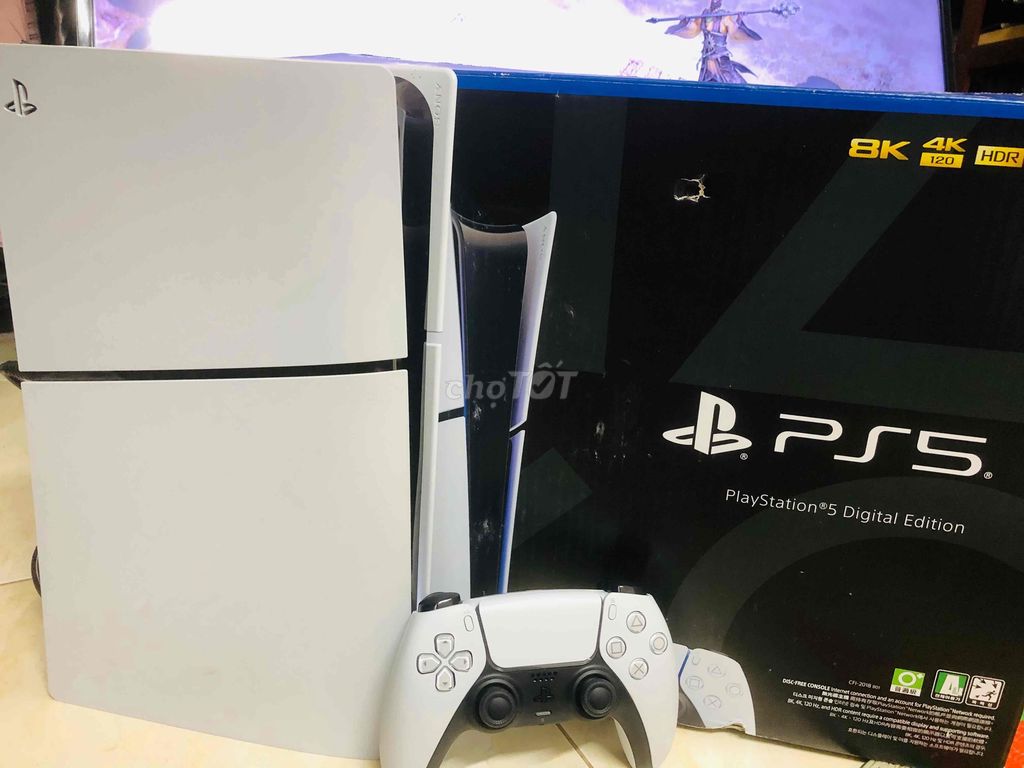 PS5 SLIM 1TB FULLBOX CÓ DW9 TRONG MÁY