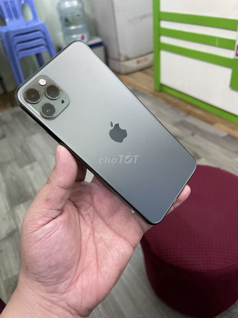 iPhone 11 Pro Max 64G Green Quốc Tế New 99%