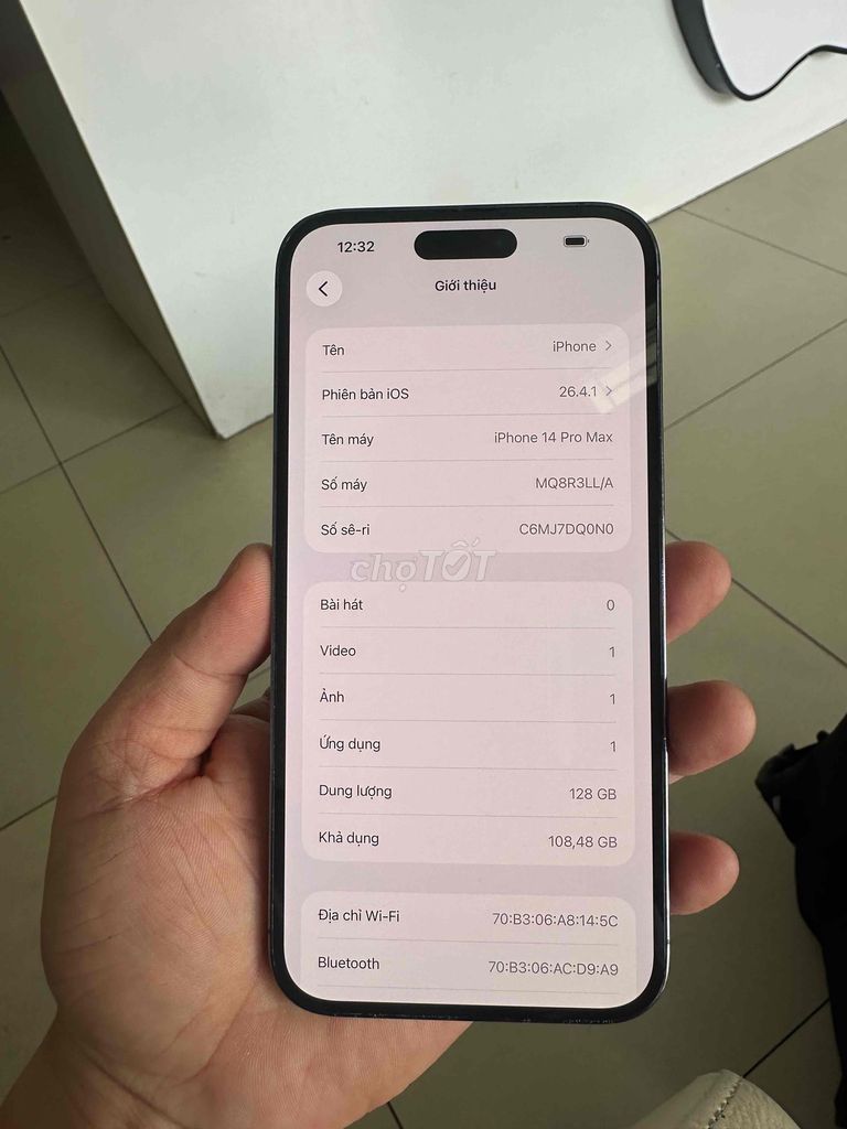 iPhone 14 Pro Max Bán hay Giao lưu. Mua bán Điện thoại tại Thành phố Thủ Dầu Một Bình Dương được đăng bởi iphone giá rẻ hình 1