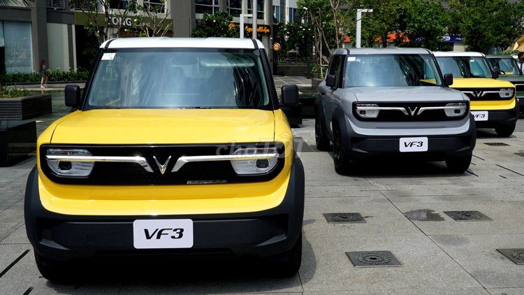 VinFast VF3 2025 - Chạm Mắt Là Say. Mua bán Ô tô tại Huyện Xuyên Mộc Bà Rịa - Vũng Tàu được đăng bởi cuong Nguyen hình 9