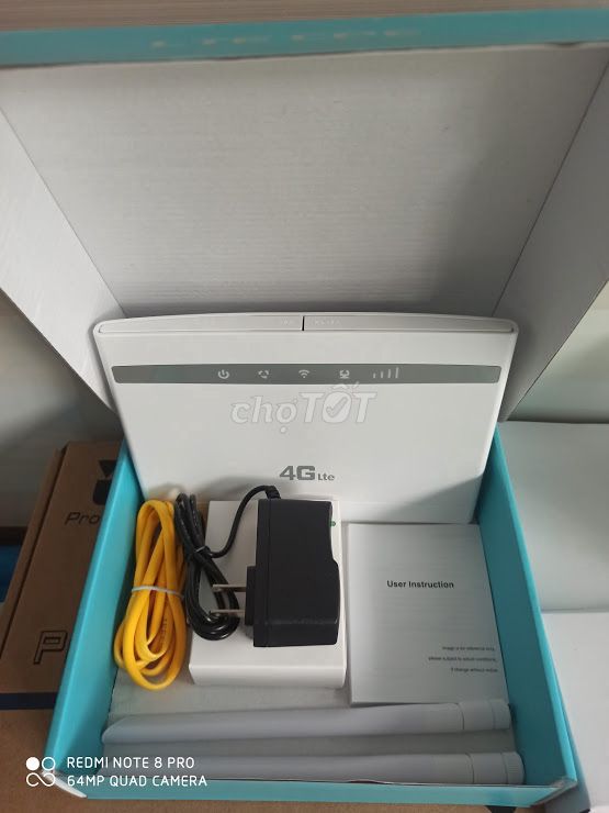 0899044883 - BỘ PHÁT WIFI 4G  ZTE CP101 CÓ CỔNG LAN 32 máy