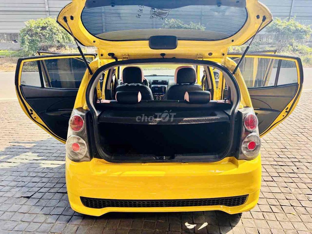 Kia Morning 2012 tự động. Mua bán Ô tô tại Quận Hoàng Mai Hà Nội được đăng bởi Phạm quang đồng hình 15