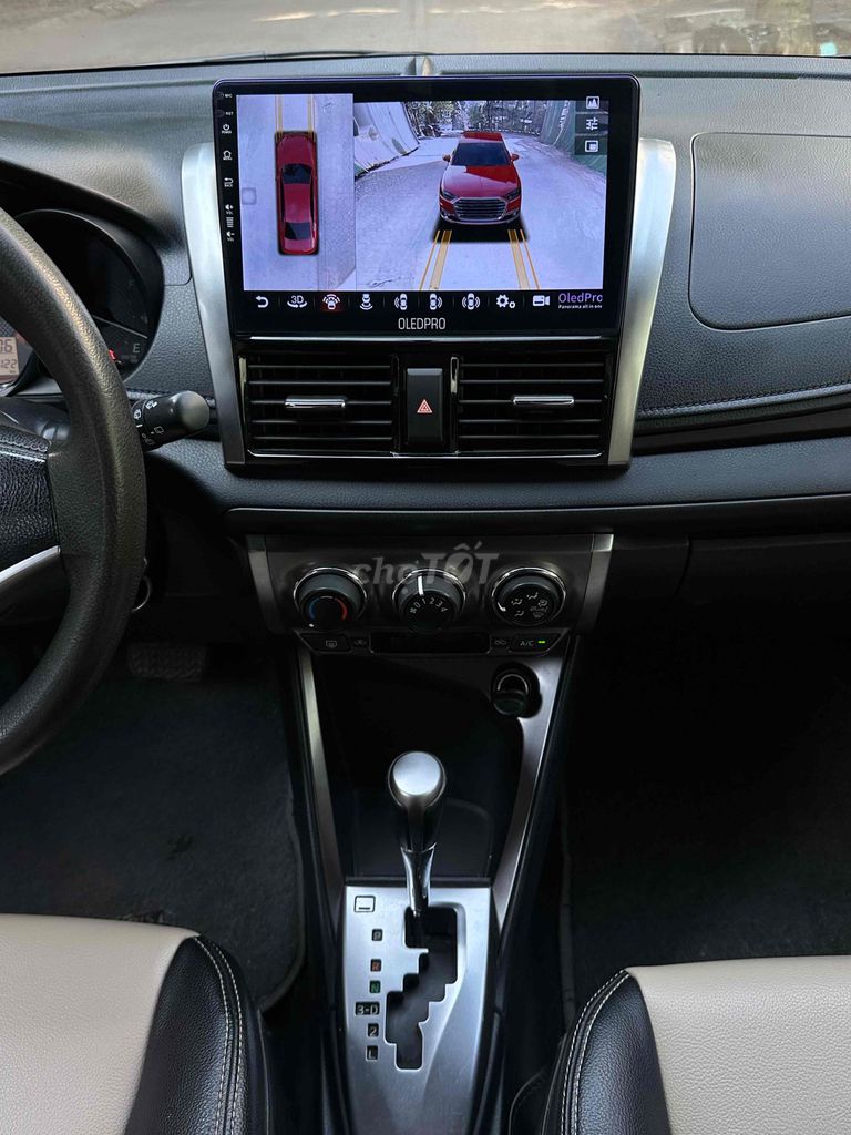 Toyota Yaris 2014 E 1.3 86000 km. Mua bán Ô tô tại Quận Hoàng Mai Hà Nội được đăng bởi Thanh Tân hình 13