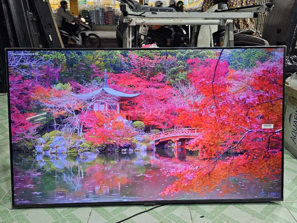 Samsung 4K Cao Cấp 50" - 50TU7000. Giọng Nói - 99%. Mua bán Tivi, Âm thanh tại Quận Gò Vấp Tp Hồ Chí Minh được đăng bởi Chinh Anh hình 1