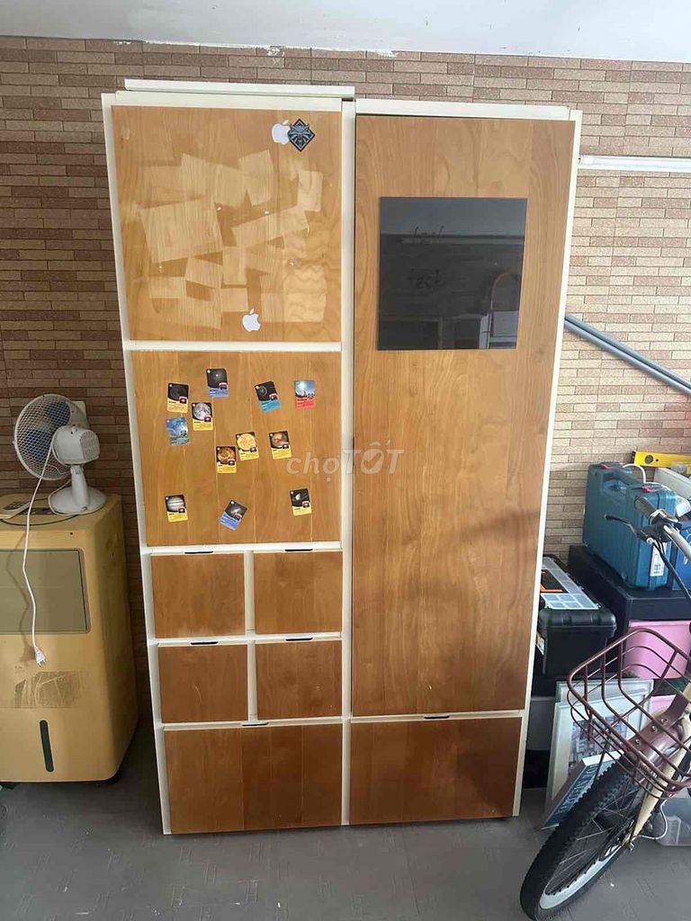 Tủ quần áo Ikea đa năng. Mua bán Tủ, kệ gia đình tại Quận Ngũ Hành Sơn Đà Nẵng được đăng bởi Nhan  hình 1