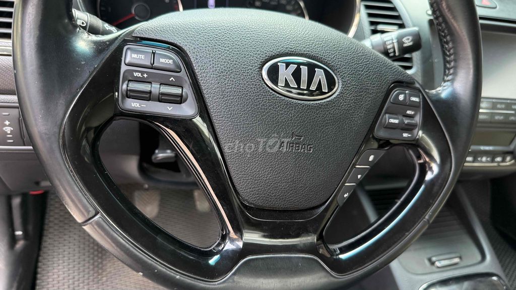 Kia Cerato 2017 1.6 MT - 158632 km. Mua bán Ô tô tại Huyện Đông Anh Hà Nội được đăng bởi thành hải mua bán điện thoại cũ hình 12
