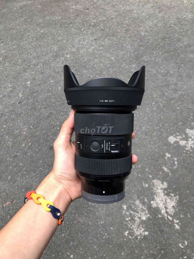 Ống kính Sigma 24-70mm Art seri 57 sony. Mua bán Máy ảnh, Máy quay tại Quận Phú Nhuận Tp Hồ Chí Minh được đăng bởi Lam Vy  hình 1