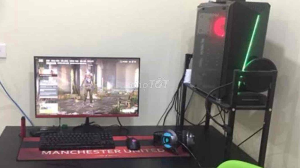 Bộ Pc Gaming Chiến PUBG Màn 21inch Ram8G Vga2G I5