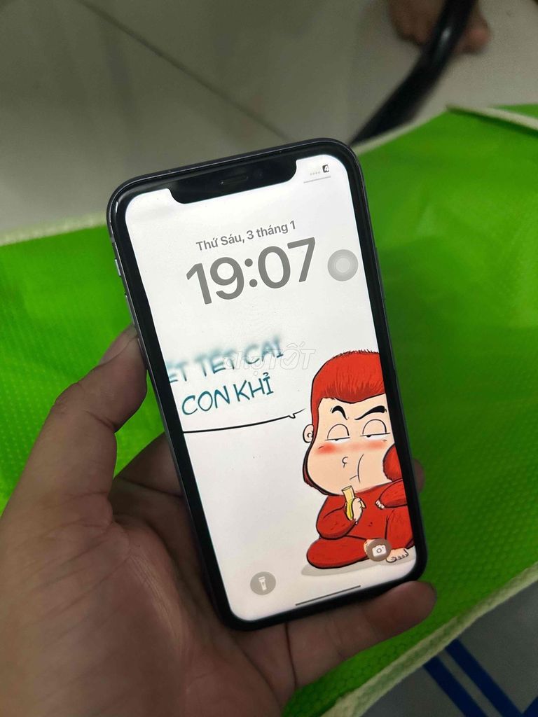 thanh lí iphone 11 quốc tế 64gb ko face truetoneok