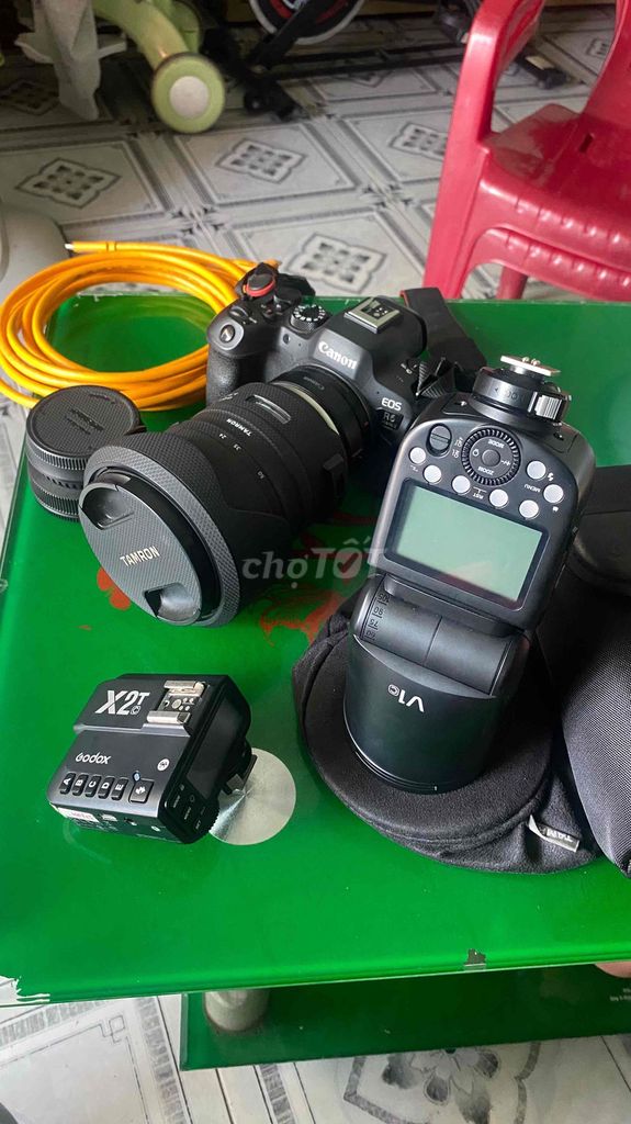Máy ảnh Canon R6 Mark II Đen. Mua bán Máy ảnh, Máy quay tại Thành phố Thủ Đức Tp Hồ Chí Minh được đăng bởi Nguyễn Hoàng Tuấn hình 1