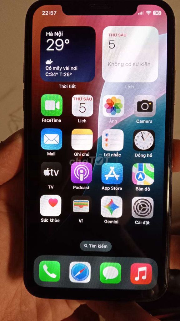iPhone XS 64gb Vàng . Mua bán Điện thoại tại Quận Bắc Từ Liêm Hà Nội được đăng bởi Trung Nguyễn  hình 1