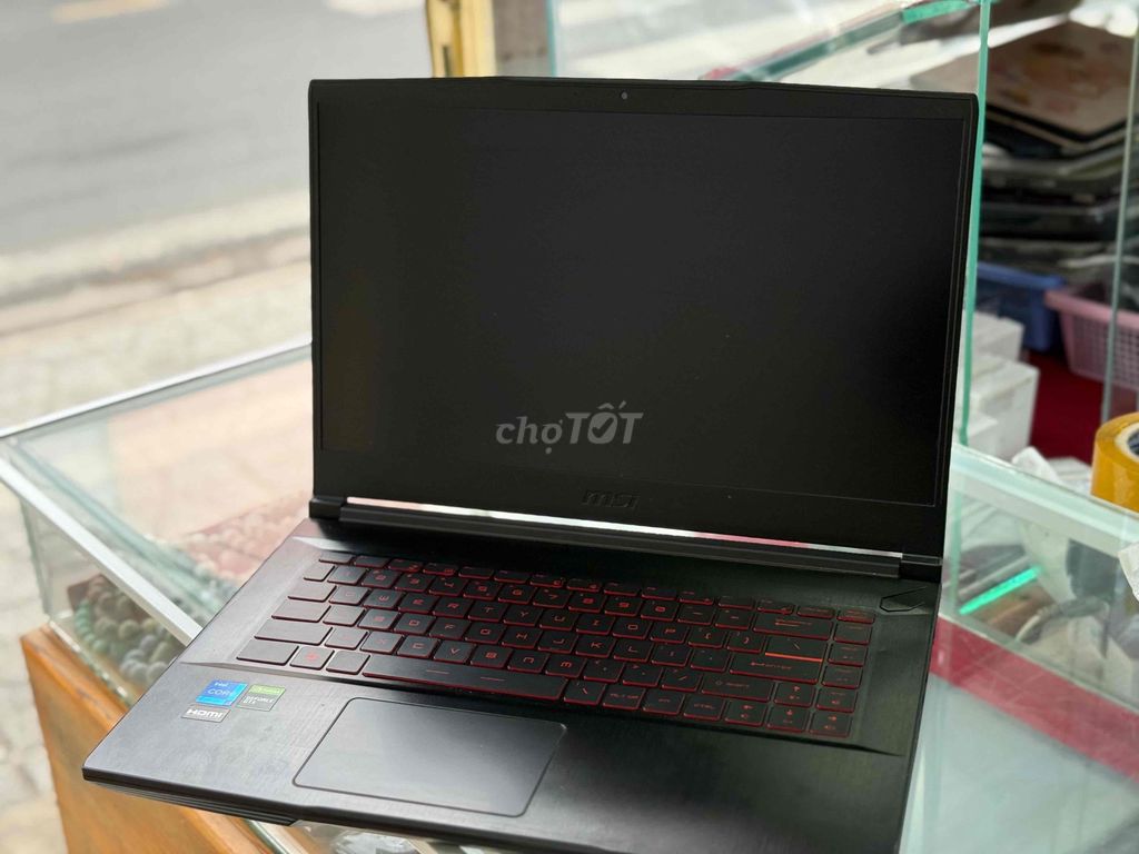 MSI GF63 Thin 11SC i7-11800H 15.6 inch 16GB/512GB. Mua bán Laptop tại Thành phố Đà Lạt Lâm Đồng được đăng bởi Thùy Dung hình 1