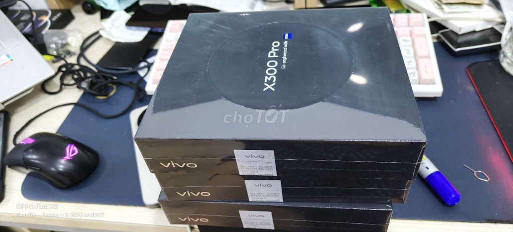 Vivo X300 Pro 16/512 chính hãng TGDD new seal. Mua bán Điện thoại tại Quận Bình Tân Tp Hồ Chí Minh được đăng bởi Hoang hình 1