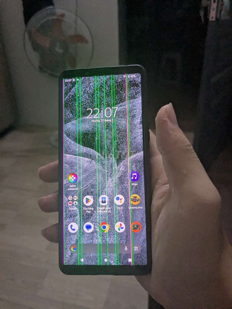 Sony Xperia 5 III Màn hình sọc. Mua bán Điện thoại tại Huyện Xuân Lộc Đồng Nai được đăng bởi Kanaliu hình 1