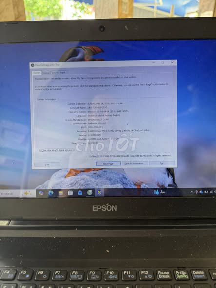 EPSON Endeavor NJ4100E i3-7200U 15.6 inch 8GB/128GB. Mua bán Laptop tại Thị xã Bến Cát Bình Dương được đăng bởi Hội Đồ Điện Tử hình 1