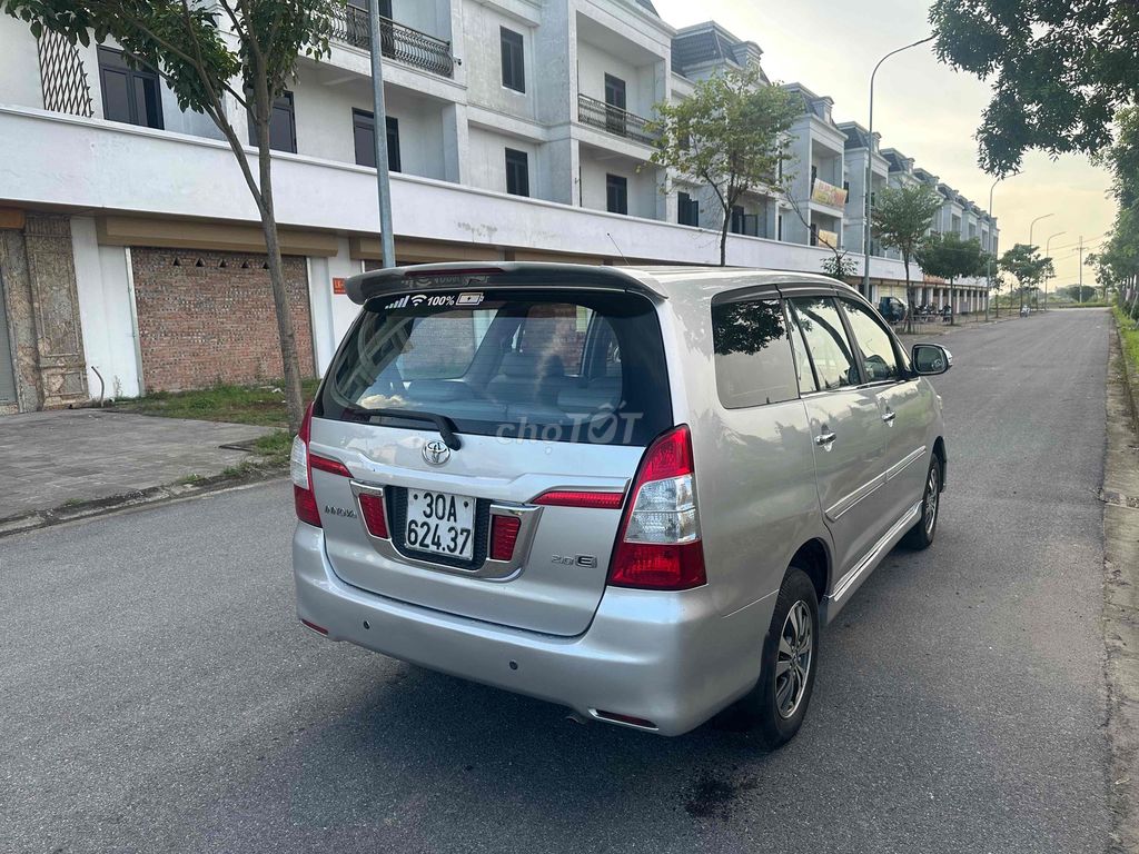 Toyota Innova 2015 2.0E - 310181 km. Mua bán Ô tô tại Quận Long Biên Hà Nội được đăng bởi TOÀN THẮNG Ô TÔ KINH BẮC hình 7