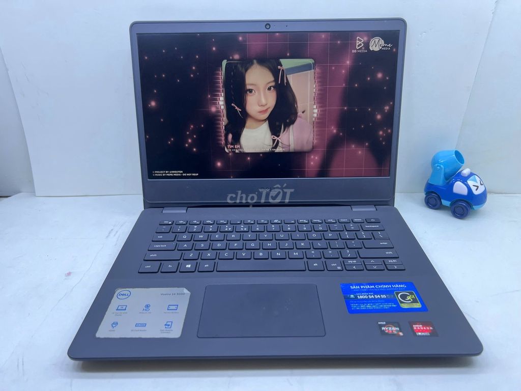 Dell Vostro 3405 Ryzen 5 14 inch 8GB/256GB Đen. Mua bán Laptop tại Quận Hà Đông Hà Nội được đăng bởi Máy Tính Anh Nguyên hình 1