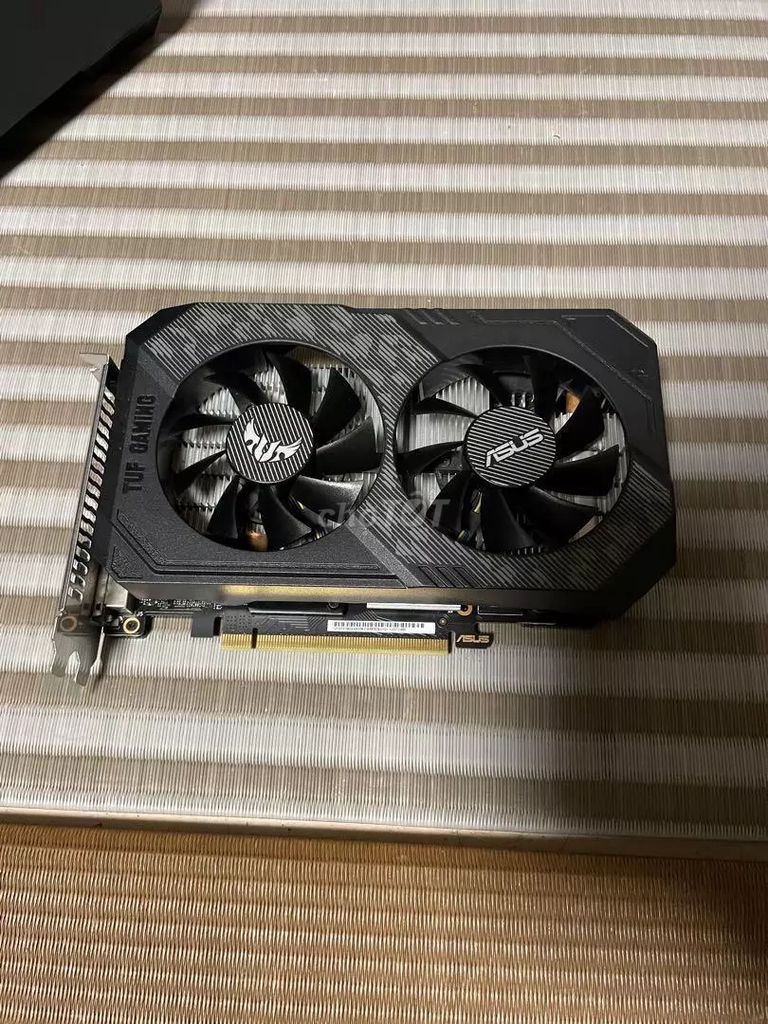 vga ASUS GTX 1660 6GB TUF GAMING