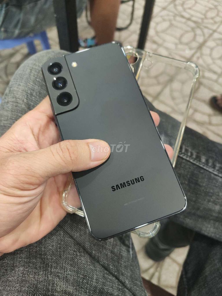 Samsung S22 Đen 2 sim. Mua bán Điện thoại tại Huyện Châu Thành Tiền Giang được đăng bởi Cầm đồ thanh lý  hình 1