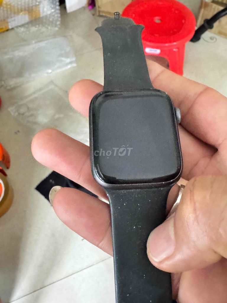 Apple Watch Series 4 44mm Đen. Mua bán Thiết bị đeo thông minh tại Quận 12 Tp Hồ Chí Minh được đăng bởi Shop Nhân Trần hình 1