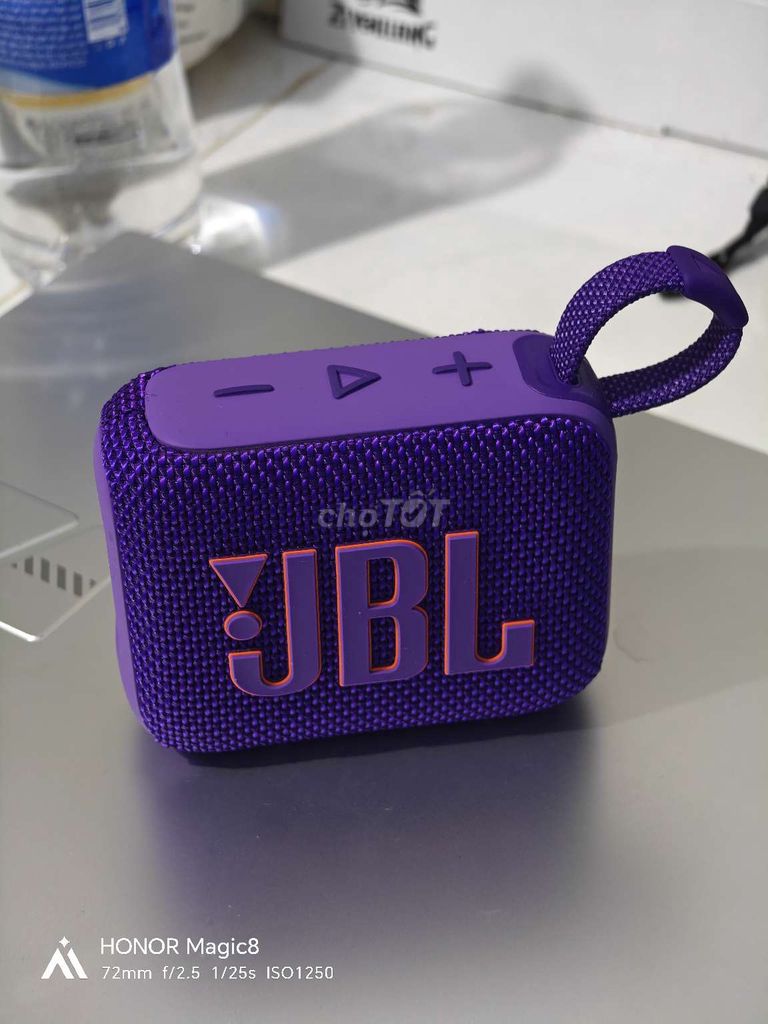 Loa JBL Go 4 Tím. Mua bán Tivi, Âm thanh tại Quận Ninh Kiều Cần Thơ được đăng bởi Hữu Quốc hình 1