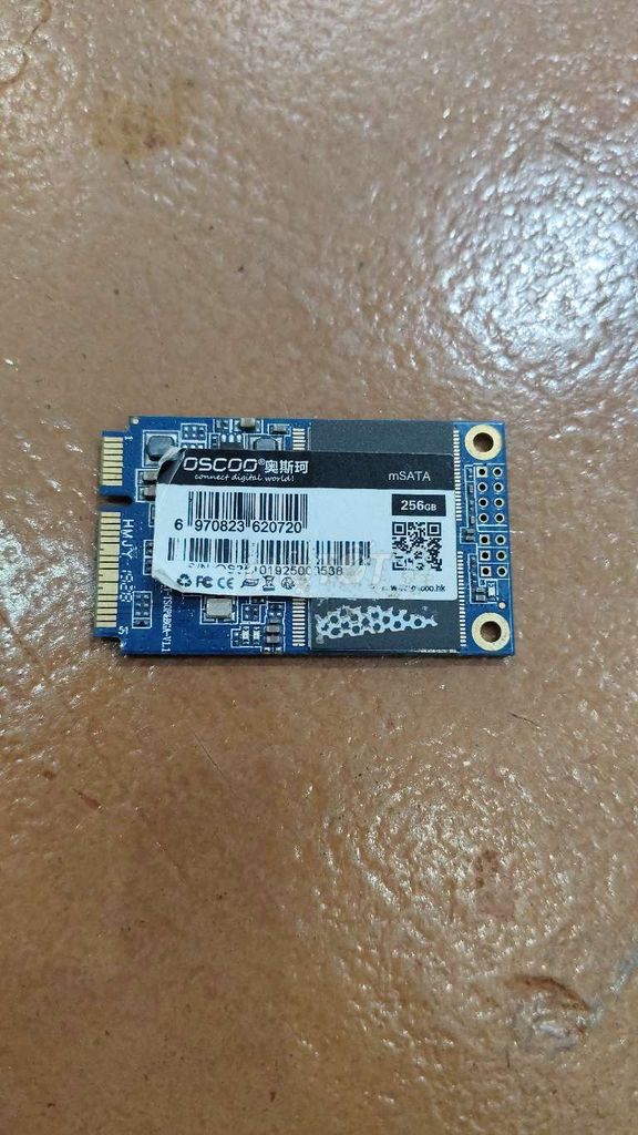 OSCOO mSATA 256GB Đã cài Win 10. Mua bán Linh kiện (RAM, Card...) tại Thành phố Hải Dương Hải Dương được đăng bởi Long Khúc Vũ hình 1
